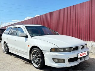 1997 Mitsubishi Legnum, белый, 550000 рублей, вид 3