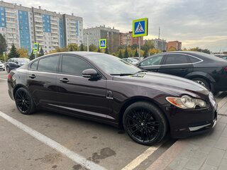 2010 Jaguar XF I, коричневый, 1150000 рублей, вид 2