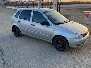 2011 Lada (ВАЗ) Kalina I, серебристый, 285000 рублей, вид 1