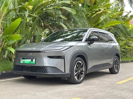 2025 Toyota bZ3X 50 kWh, серый, 2194000 рублей, вид 1