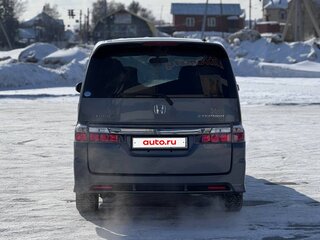 2009 Honda Stepwgn Spada III, серый, 1350000 рублей, вид 5