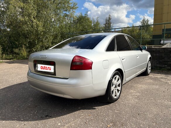 1998 Audi A6 II (C5), серый, 440000 рублей - вид 7