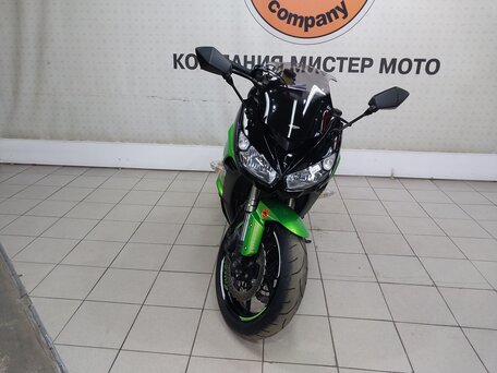 2011 Kawasaki Z 1000SX, зелёный, 698000 рублей, вид 3