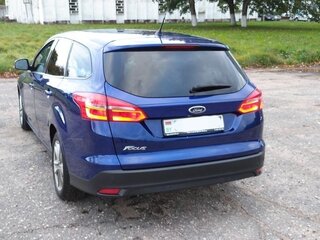 2016 Ford Focus III Рестайлинг, синий, 1100000 рублей, вид 5