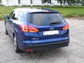 2016 Ford Focus III Рестайлинг, синий, 1100000 рублей - вид 4
