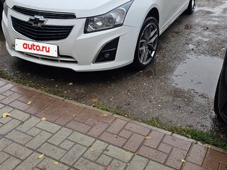 2013 Chevrolet Cruze I Рестайлинг, белый, 1250000 рублей, вид 1