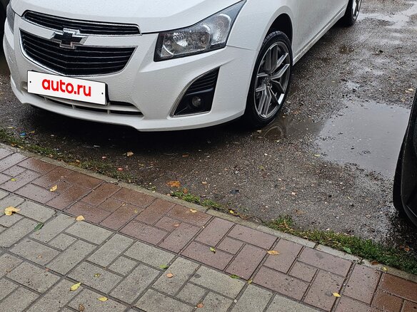 2013 Chevrolet Cruze I Рестайлинг, белый, 1250000 рублей