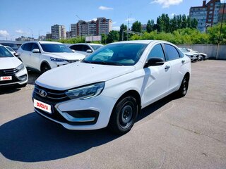 2023 Lada (ВАЗ) Vesta I Рестайлинг (NG), белый, 809100 рублей, вид 1
