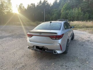 2020 Kia Rio IV, серебристый, 1050000 рублей, вид 3