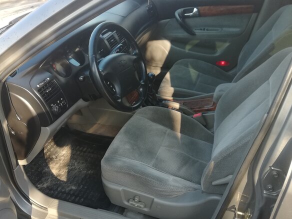 2006 Chevrolet Evanda, серый - вид 4