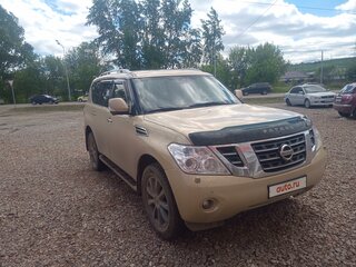 2012 Nissan Patrol VI (Y62), золотистый, 2500000 рублей, вид 4