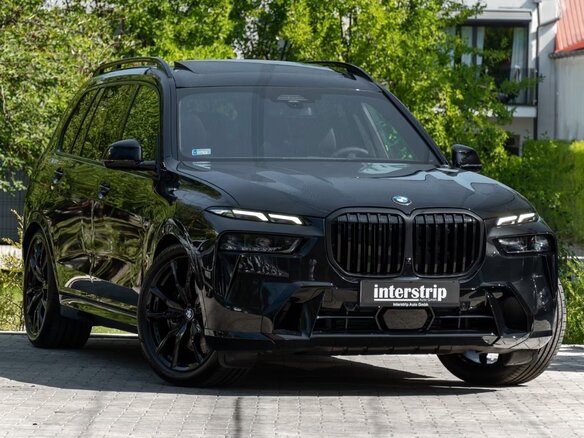 2026 BMW X7 40d I (G07) Рестайлинг, чёрный - вид 4