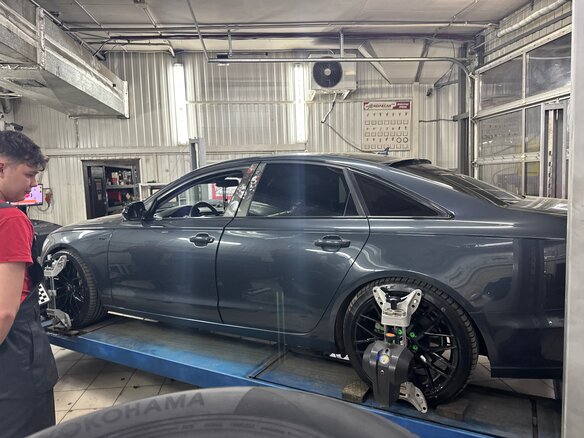 2013 Audi A6 IV (C7), синий, 2650000 рублей - вид 33