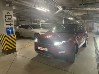 2014 Land Rover Range Rover Evoque 9-speed I, красный, 2000000 рублей, вид 1