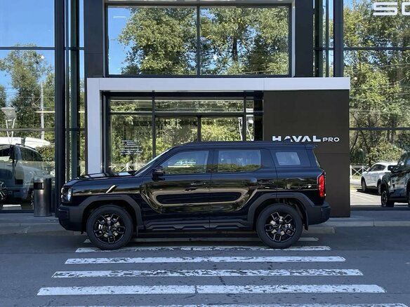 2026 Haval H3 I Рестайлинг, чёрный - вид 2