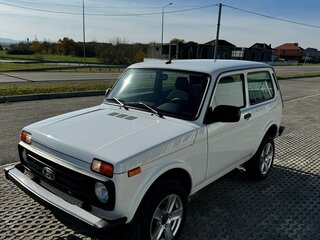 2023 Lada (ВАЗ) Niva Legend I, белый, 860000 рублей, вид 2
