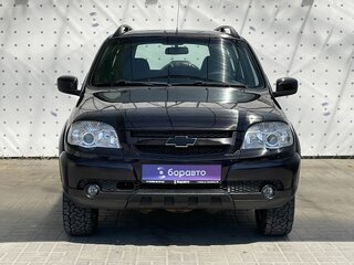 2012 Chevrolet Niva I Рестайлинг, коричневый, 590000 рублей, вид 2