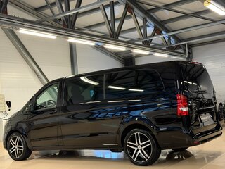 2022 Mercedes-Benz V-Класс Long 250 d длинный III (W447) Рестайлинг, чёрный, 7299000 рублей, вид 3