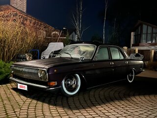 1987 ГАЗ 24 «Волга» 2417 II (2410), бежевый, 600000 рублей, вид 2