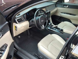 2016 Kia Optima IV, чёрный, 1950000 рублей, вид 5