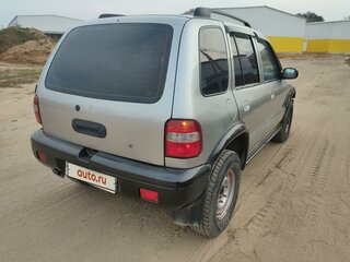2005 Kia Sportage I, серебристый, 450000 рублей, вид 5