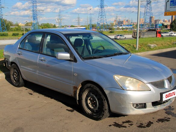 2003 Mitsubishi Lancer IX, серебристый, 230000 рублей - вид 3