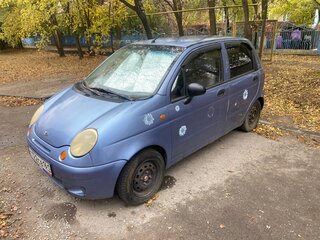 2007 Daewoo Matiz I Рестайлинг, голубой, 170000 рублей, вид 1