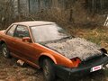 1985 Honda Prelude II, оранжевый