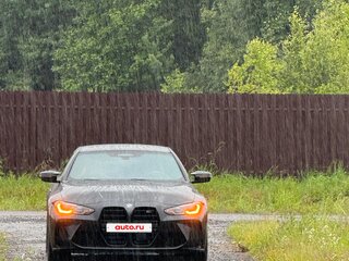 2023 BMW M4 Competition Package G82/G83, чёрный, 11900000 рублей, вид 4