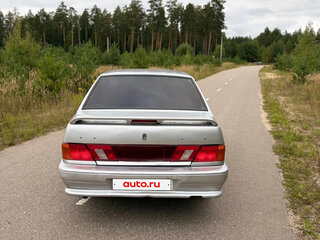 2009 Lada (ВАЗ) 2115, серебристый, 165000 рублей, вид 3