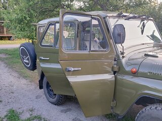 1996 УАЗ 31512, зелёный, 400000 рублей, вид 4
