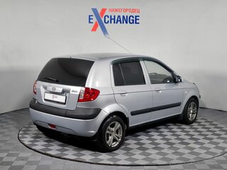 2008 Hyundai Getz I Рестайлинг, серебристый, 329000 рублей, вид 5
