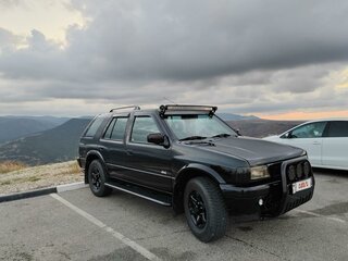 1995 Opel Frontera A, чёрный, 799990 рублей, вид 2