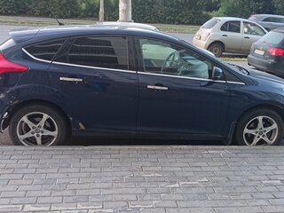 2013 Ford Focus III, синий, 575000 рублей, вид 2