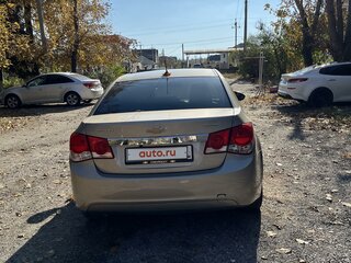 2011 Chevrolet Cruze I, бежевый, 830000 рублей, вид 4