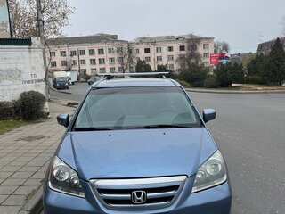 2005 Honda Odyssey (North America) III, голубой, 1250000 рублей, вид 1