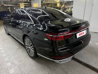 2021 Audi A8 Long 55 TFSI IV (D5), чёрный, 7000000 рублей, вид 4