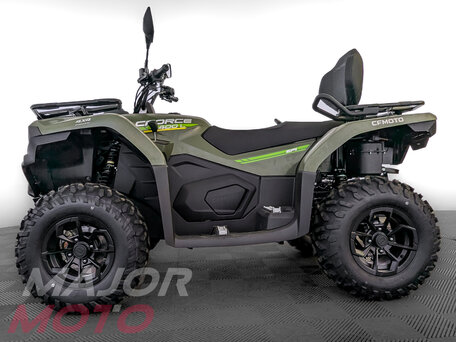 2025 CFMoto CFORCE 400L EPS, зелёный, 803165 рублей, вид 5
