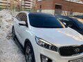 2017 Kia Sorento III Prime, белый, 3300000 рублей - вид 5