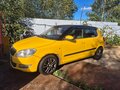 2008 Skoda Fabia II, жёлтый, 400000 рублей