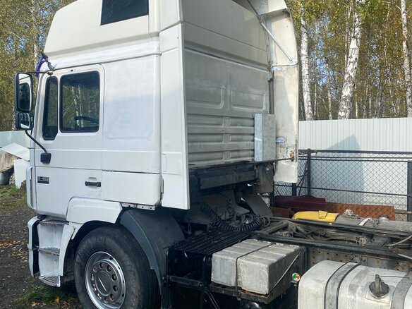 1999 MAN F 2000, белый, 850000 рублей - вид 9