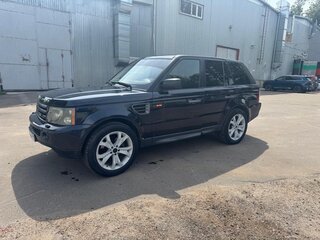 2006 Land Rover Range Rover Sport I, синий, 930000 рублей, вид 3