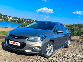 2016 Chevrolet Cruze II, бежевый, 1290000 рублей, вид 1