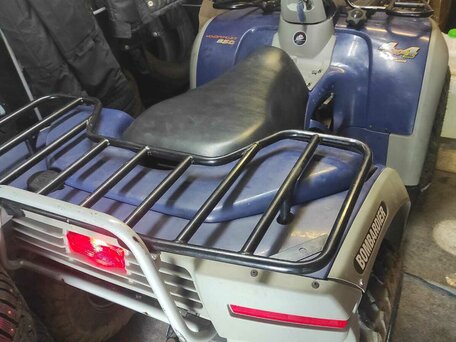 2001 BRP Quest 650, синий, 350000 рублей, вид 5