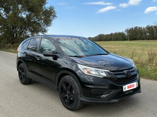2016 Honda CR-V IV Рестайлинг, чёрный, 1720000 рублей, вид 2