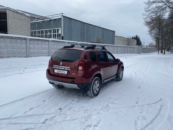 2014 Renault Duster I, красный - вид 4