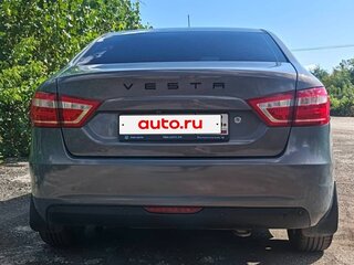 2016 Lada (ВАЗ) Vesta I, серый, 640000 рублей, вид 3