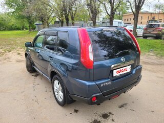 2014 Nissan X-Trail II Рестайлинг, синий, 1400000 рублей, вид 3