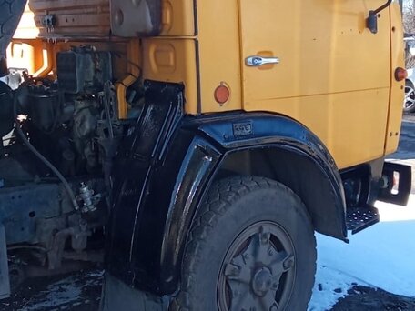 1991 КамАЗ 5511, жёлтый, 600000 рублей, вид 4