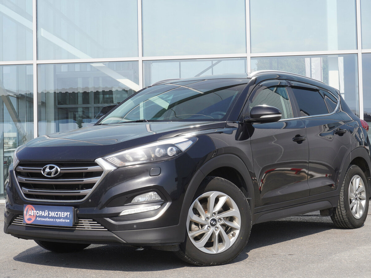 Открыть фотографии: Hyundai Tucson III
